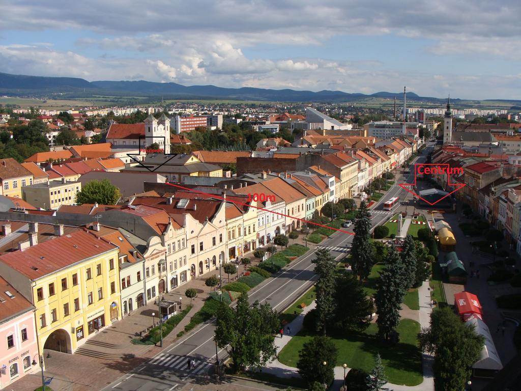 A 7 - Avenue 7 Penzion Preszów Zewnętrze zdjęcie